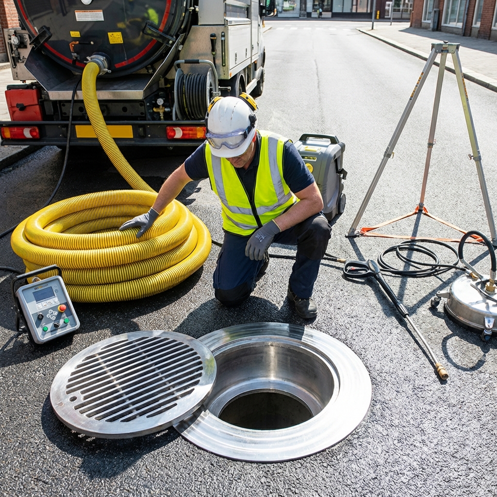 Kanalizasyon Temizleme